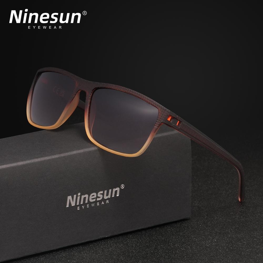 NINESUN New Fashion Men/Women Sunglasses Classic Mirror Lens Polarized UV400 Glasses Large Frame High Quality Driving Eyewear