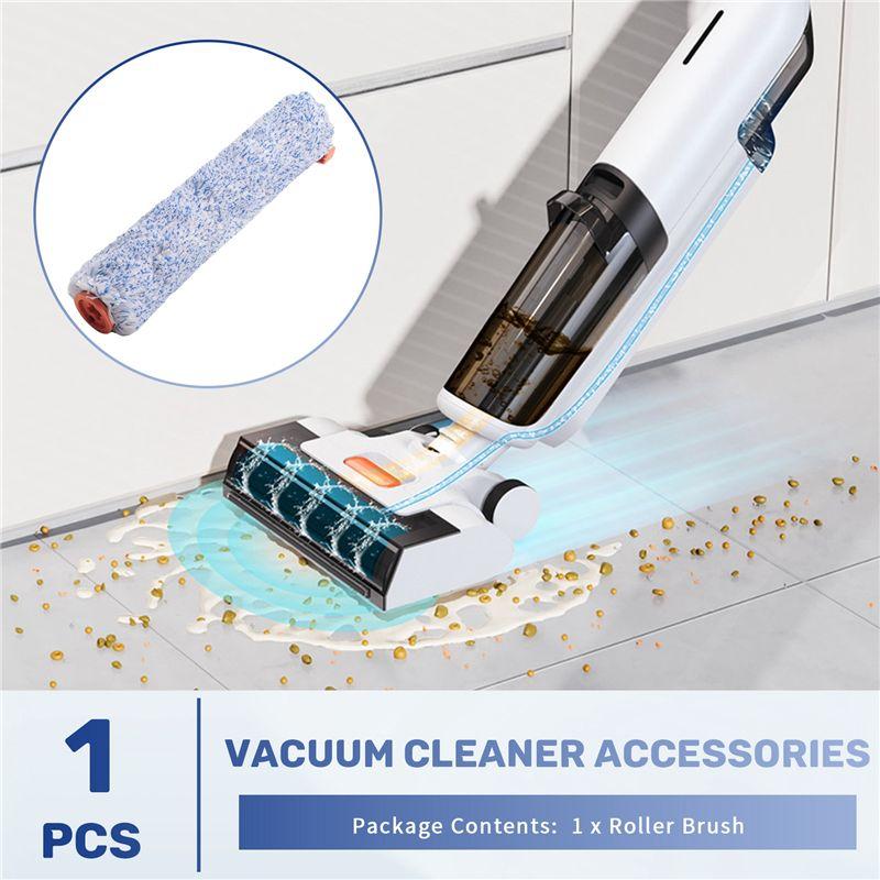 ABIY Roller Brush For ILIFE W90 Vacuum Cleaner Parts Replacement Parts Washable Main Brush