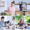 Andoer Portable Smartphone Video Rig Handheld Phone Stabilizer Grip Filmmaking Smartphone Cage with
