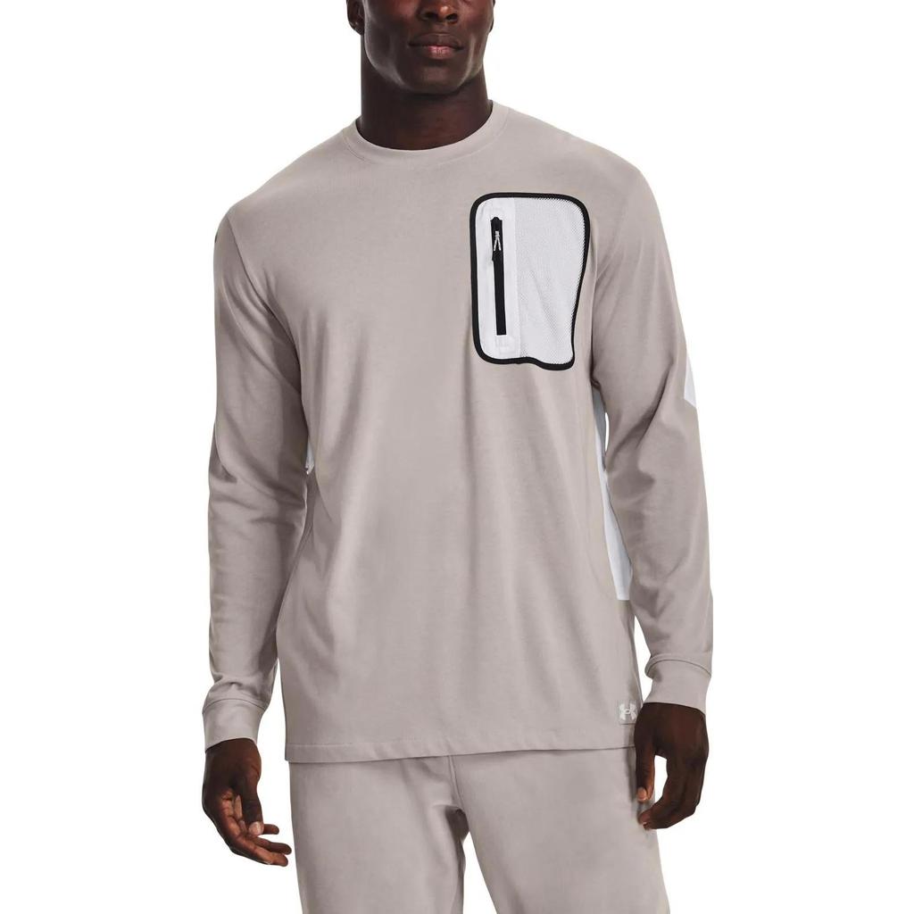 Under Armour T Shirt Men's Gray (Unisex) T-Shirts 1373876 592