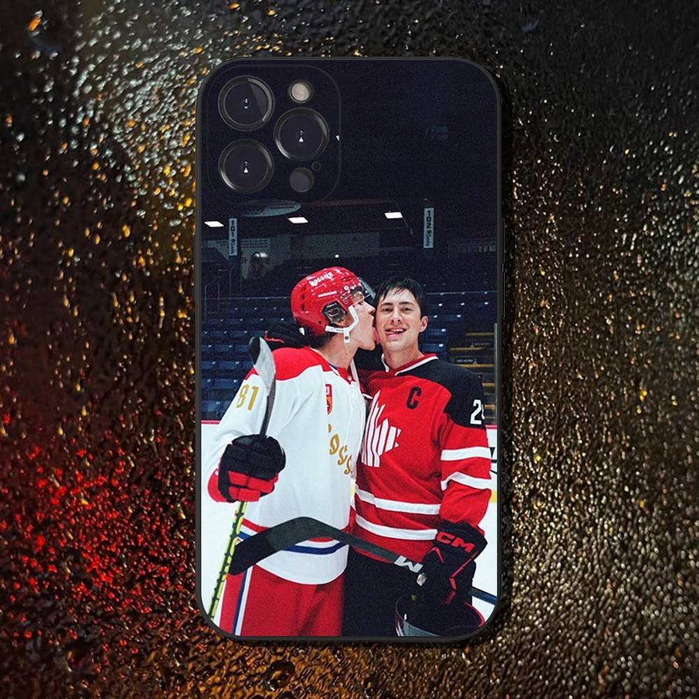 Heated Rivalry Phone Case for iPhone 17 Air 16 14 15 11 12 13 Pro Max 7 6 15 16 Plus 16E Shockproof Cover