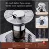 1PC Suspended Self-drainage Floor Drain Core Deodorant Inner Core Bathroom Floor Drain Universal Insect-proof Sewer Pipe Anti-return Odor Artifact