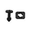 Stay Grommet Engine Cover Stud 91501-SS8-A01 Accessories Black