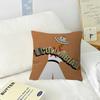 Vintage Landscape Colombia   Pillow Covers Cartoon Sofa Decorative Home Double-sided Printing Short Plush Cute Cushion Cover
