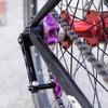 Pignon Monovitesse Acier Haute Résistance Roue Libre Roue d'Inertie Pignon Pièce pour Vélo à pignon fixe Facile à installer