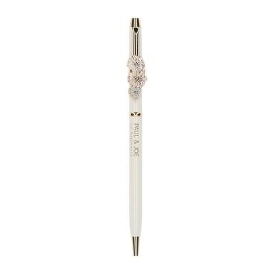 Marks Ballpoint Pen Chrysanthemum Paul Joe La Puppetrie & PAJ-BP4 (Chrysanthemum White)