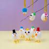 Chicken Beaks Plastic Easter Decoration DIY X 100