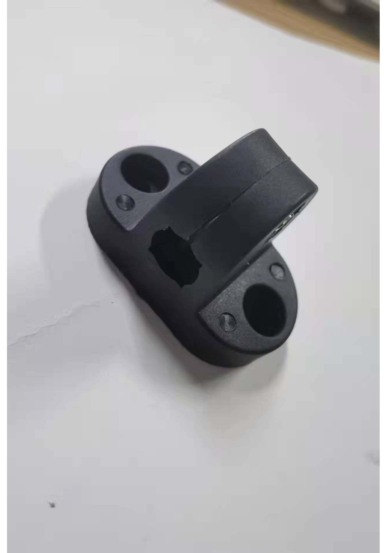 Photoelectric Sensor Mount Set Nylon Single Hole Clip Small 12T