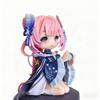 11cm  Q-version Coral Palace Kokomi Genshin Impact Anime Figure Scene Car Ornament Gift Present