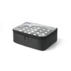 30 Bottles Nail Polish Storage Bag Multi-color Portable Hand-held Large Cosmetic Bag Holds Up To 30 Bottles 15 Ml Nail Tool