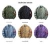 Veste de Pilote MA1 Force Aérienne Homme Automne & Hiver [Optionnel Coton Plus/Fine]