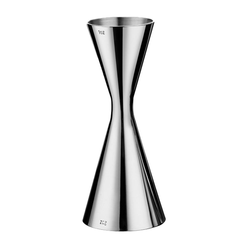304 Stainless Steel Ounce Glass Wine Measuring Instrument Integrated Double-head Measuring Glass Cocktail Mixing Cup