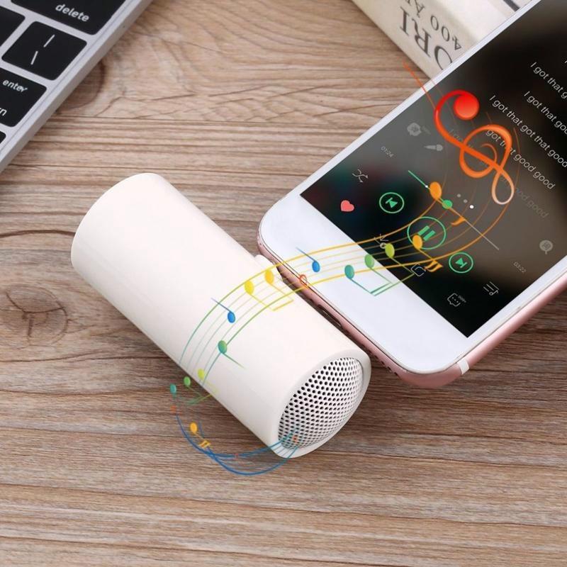 Mini Portable 3.5mm Music Player Stereo Speaker For Cell Phone Mobile