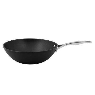 Wok - BALLARINI - Alba - 30 Cm - Aluminium - Non-stick - Induction Compatible