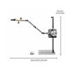 Soporte para Stop-Motion con Pinza Brazo Giratorio Metálico para Animadores