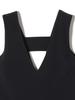 For Italian Pile 318820051 Black1 (SHIPS Women) All-in-one S-(S)
