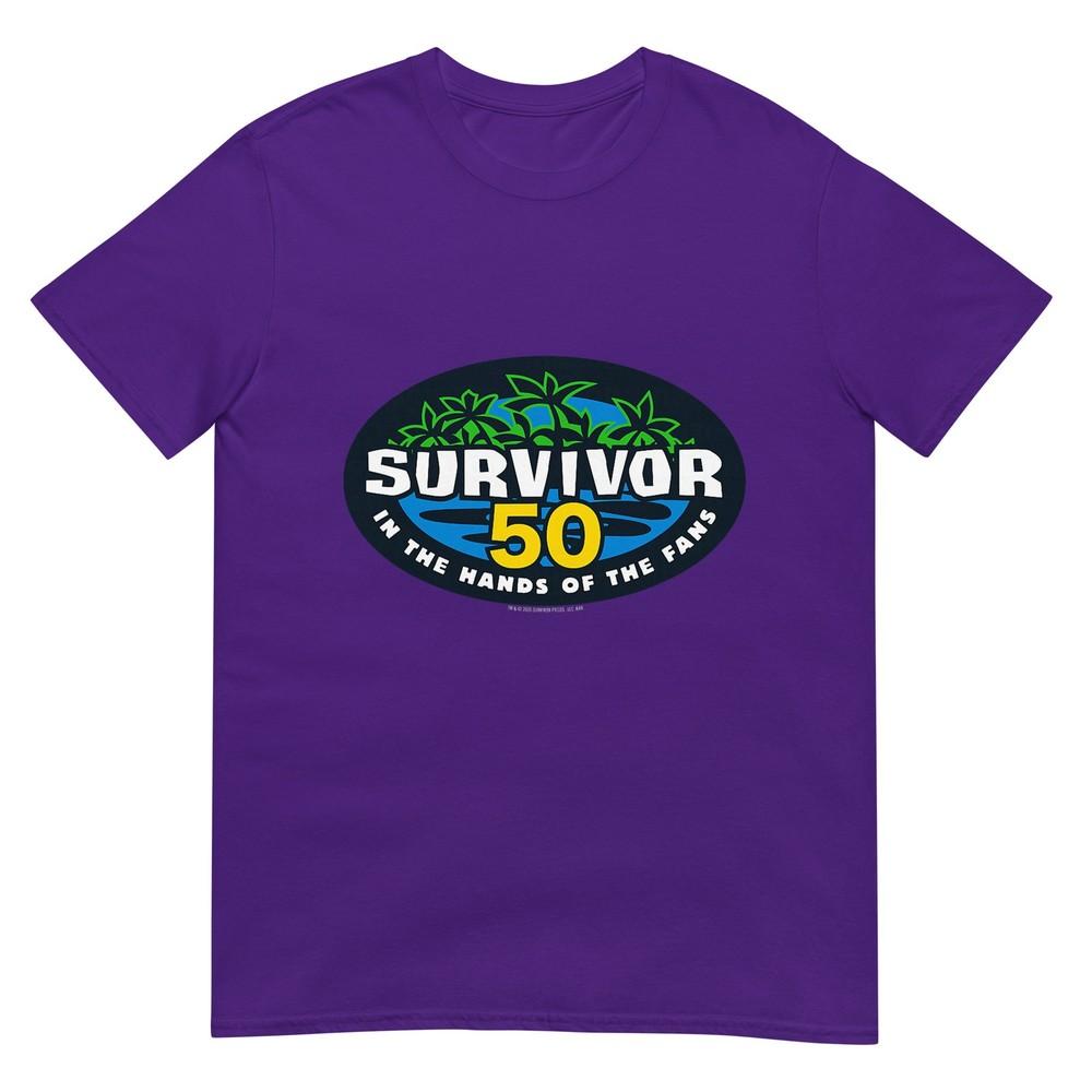Survivor Season 50 Logo Tshirt