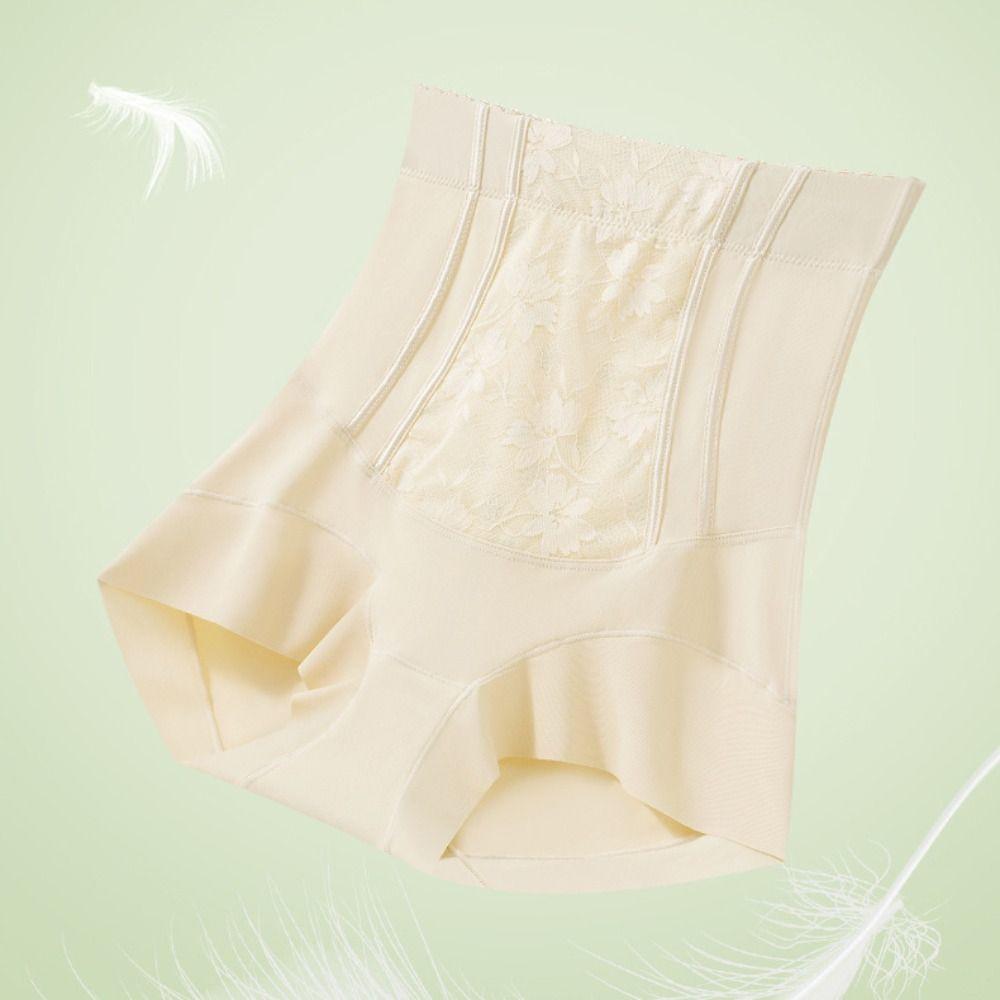 Shapewear Butt Lifter Briefs High Waist Seamless Underpants Elastic Postpartum Body Shaper Lady