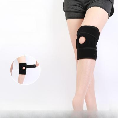Pressure Spring Knee Pads for Sports, Running, Cycling, Mountaineering, Basketball, Knee Protection, and Knee Warmth Protection Equipment