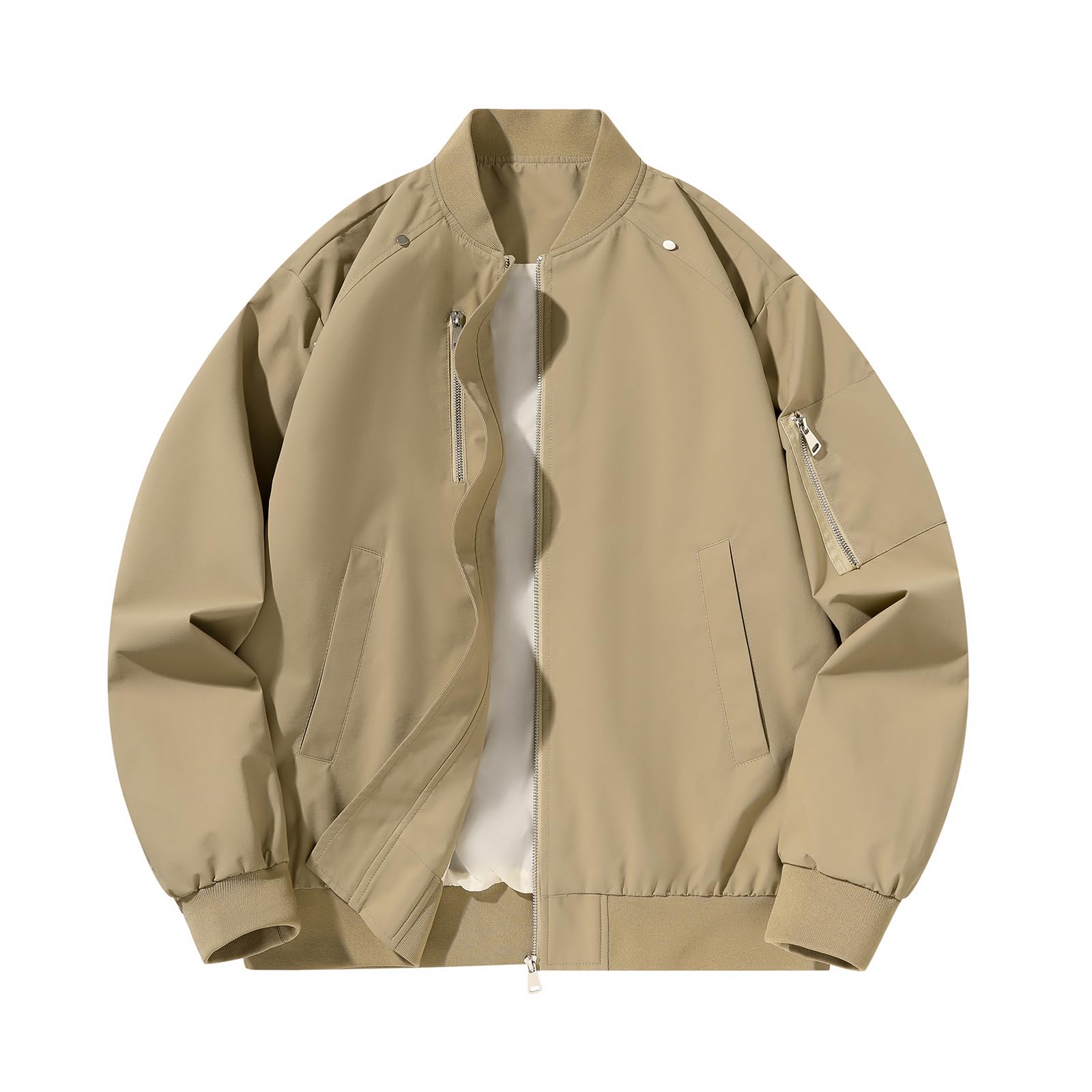 

Легкая уличная куртка Hahup для весны и идеальна для и и Популярный выбор верхней одежды для осени и Мужская осенняя, Для походов, Деловая, Бейсбольная,