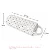 Large Capacity Quilting Cotton Hair Dryer Storage Bag Soft Durable with Handle for Travel Home Hair Dryer Pro Organizer