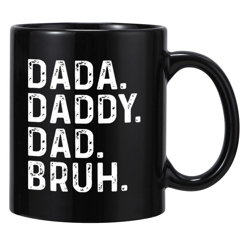 

Потрясающая Как День Отца Дочь День Матери Папа Керамическая Кофейная Кружка Чайная Чашка 301-400ml