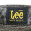 Lee 90s Made In USA Old Denim Pants W29 Gray Jeans Button Fly Men's Used