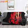 Avril Lavigne Tour Bite Me Ultra-Soft Blanket Quilt Winter Sofa Cover Bed Covers