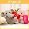 Steal Heart Pig Elephant Plush Toy Animal Stuffed Doll Cartoon Gift Decoration