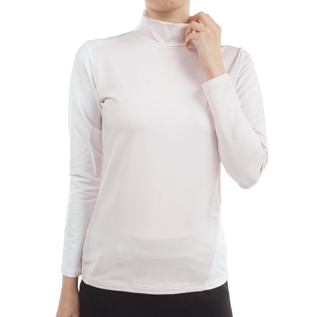TaylorMade Windblock L/S Mock Pink Women's Size 24FW UN398