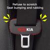 Car Seat Belt Plug Cover Antirust Protective Shell Accessories For KIA EV6 Stinger RIO Sorento Picanto Ceed Borrego Syros K4 K5