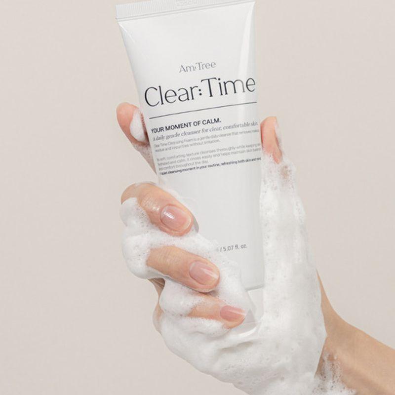 Am:tree Clear Time Meringue Bubble Deep Cleansing Foam 150ml AM Tree Clear Time Cleansing Foam 150ml