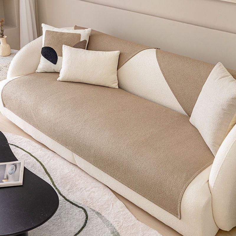 

Легкая роскошь и простота Современная диванная подушка Four Seasons Универсальный нескользящий коврик против царапин Nordic Advanced Универсальный универсальный вариант 70*70