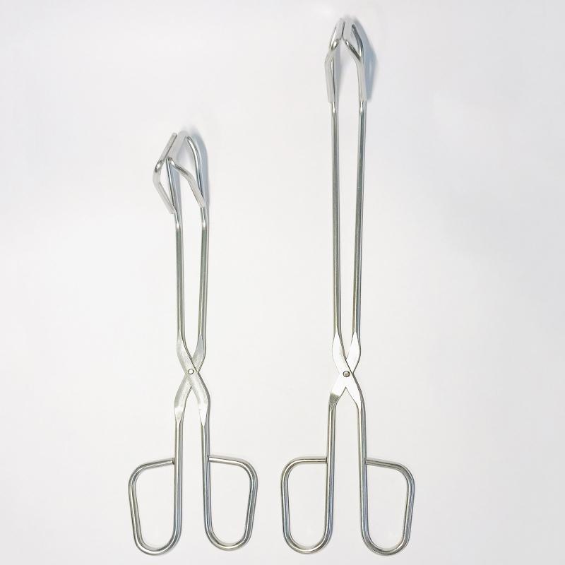 Kitchen Tong Heat Resistant Hollow-Out Barbecue Clip Food Tongs BBQ Accessories Stainless Steel Material for Kitchen BBQ