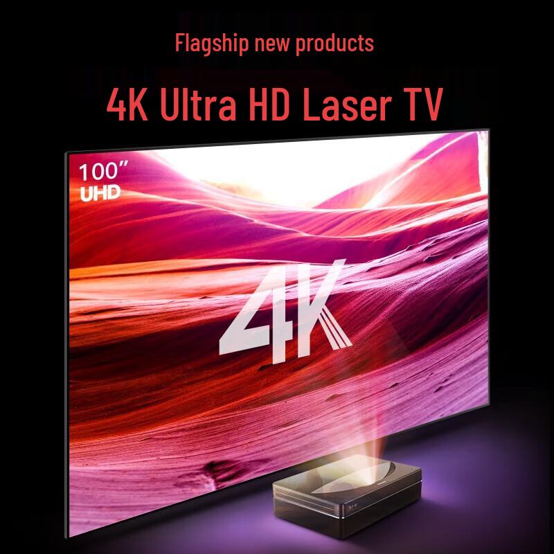 

Changhong D7U 4K UHD Ultra Short Throw Laser Projector Home Theater Kit (CN version)