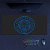 Leicester City Football Club Print  Cushion Non-slip Laptop Tablet Big Mousepad XXL Mat Mini PC Playmat With Lock edge