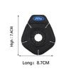 2Pcs Car Logo Wiper Hole Protective Cover Wiper Dustproof Protection Bottom Sleeve Tool Accessories For Ford Ranger Mustang Kuga