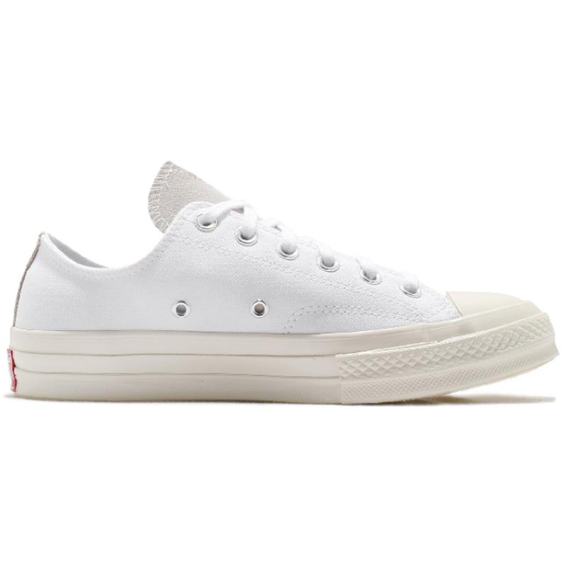 Converse 1970s Chuck Taylor All Star Everyday Versatile Low-top Canvas Shoes Unisex White