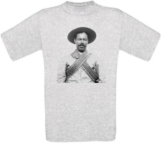 Pancho Villa Mexico Revolution Mexico T-Shirt All Sizes S