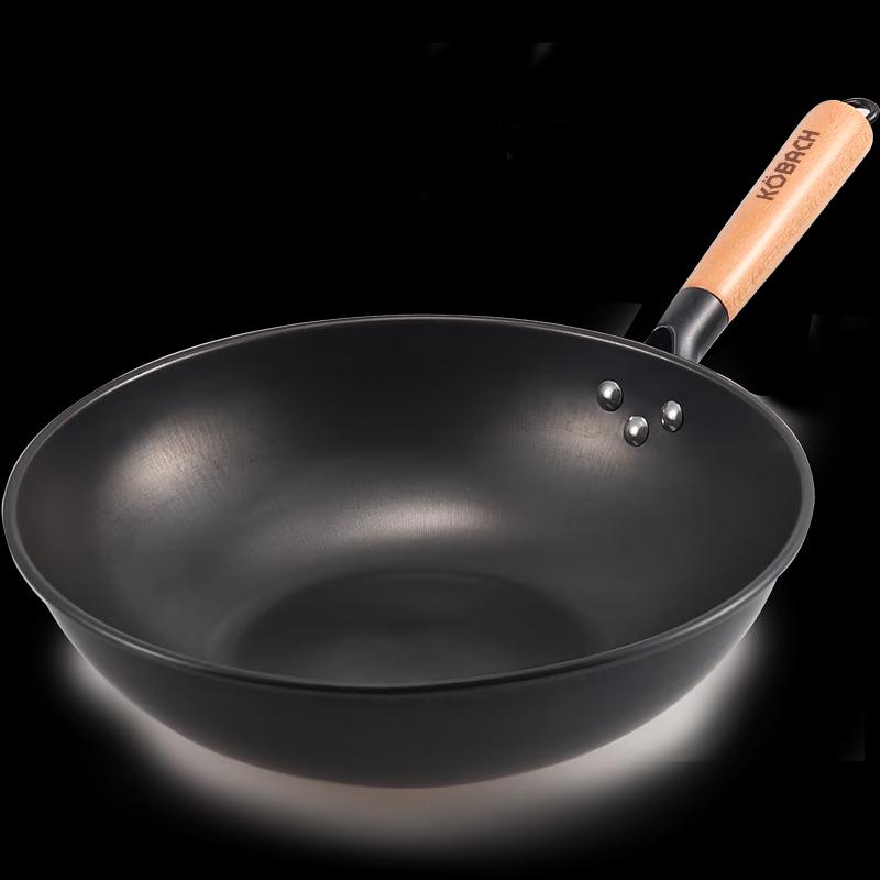 Kangbah Traditional Cast Iron Chinese Wok