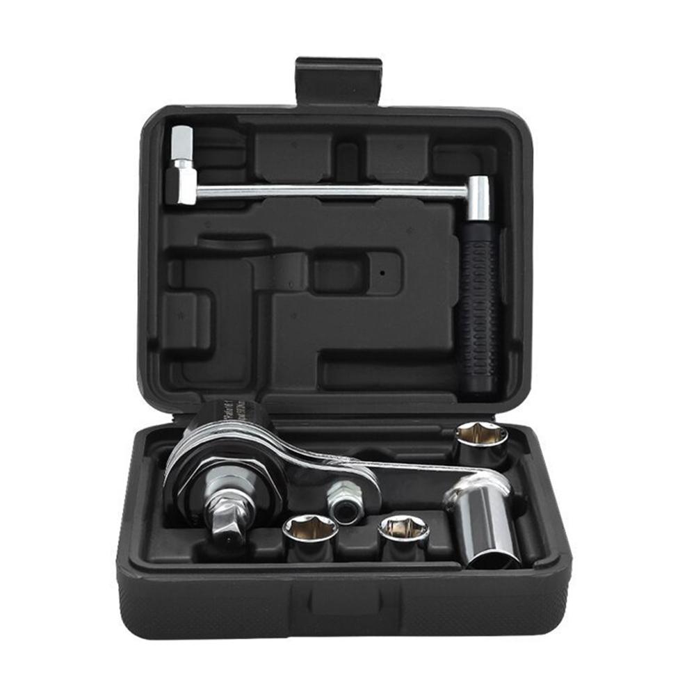 Automotive Wrench 17 19 21MM Socket Car Torque Wrench Professional Tool Kit Suitable For SUVs Tightening Bolts Alloy Steel