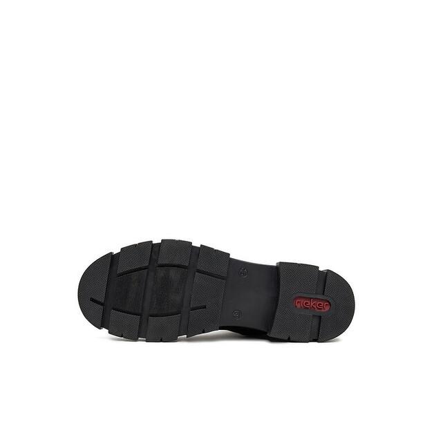 Ботильоны Rieker Y7150-35 бордового цвета