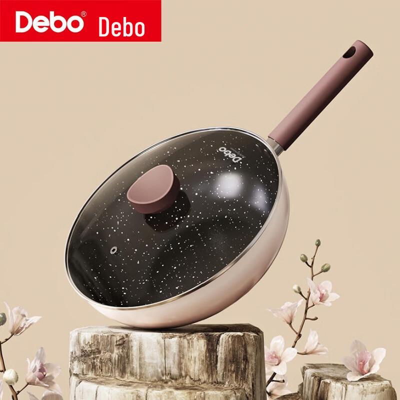 DeBao 30 см Утонченная чугунная вок
