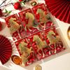 6 PCS Year Of Horse Red Envelope, Chinese New Year Red Envelope