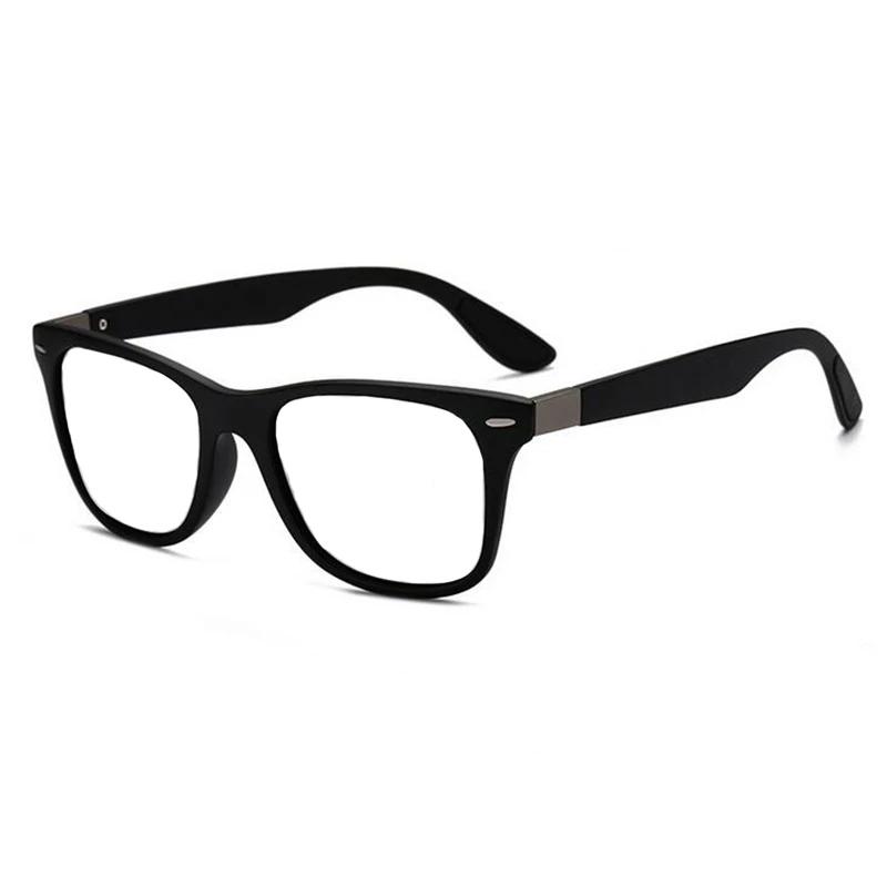 Sportliche Korrektionsgläser Quadratische Myopie Sonnenbrille Herren Polarisiert TR90 Fertig Autofahren Kurzsichtige Brille 0 -0.5 -0.75 Bis -6