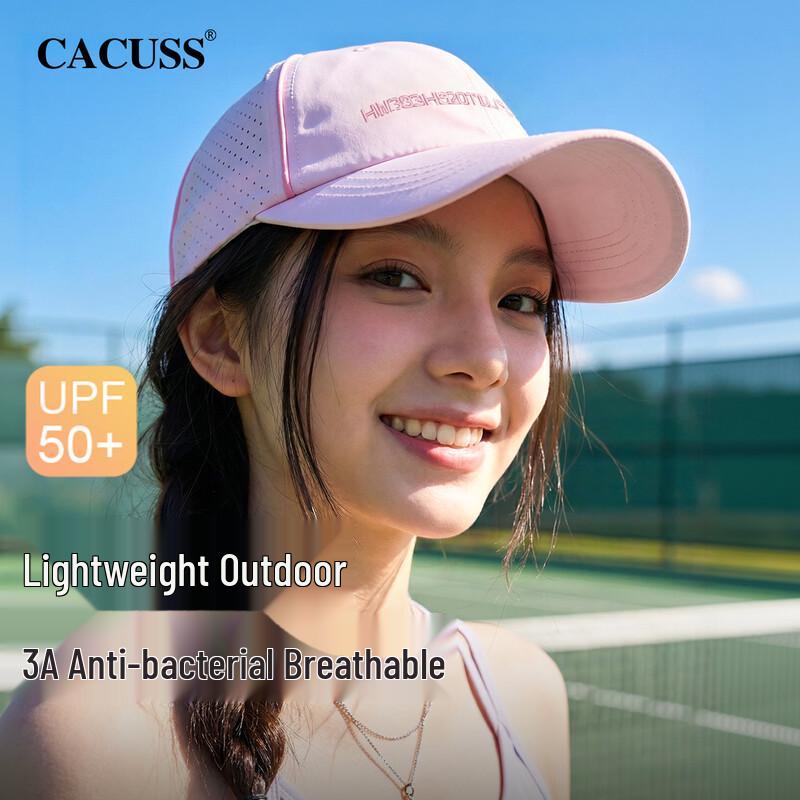 CACUSS Lightweight Mesh Sun Protection Baseball Cap One Size 57-59cm