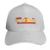 Circuit De Catalunya Flag Baseball Cap Golf Summer Hat Hip Hop Sun Cap Womens Beach Visor Unisexs