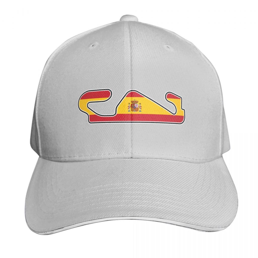 Circuit De Catalunya Flag Baseball Cap Golf Summer Hat Hip Hop Sun Cap Womens Beach Visor Unisexs