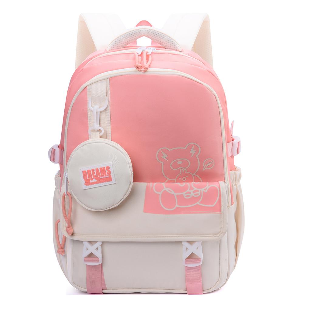 School bag, schoolbag, small large capacity for girls, high-quality backpack, high school and junior high backpack, cross-distribution