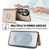RFID Anti-theft Ring Holder Card Slot Phone Case For Samsung Galaxy S26+ 5G, PU Leather Shockproof Protective Cover